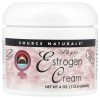 Source Naturals, Phyto-Estrogen Cream, фитоэстрогеновый крем, 113.4 грамм