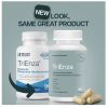 Houston Enzymes, TriEnza, ферменты при пищевой непереносимости, 90 капсул