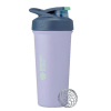 Blender Bottle, Шейкер спортивный, Sleek Sport, цвет Cool Blue, 740 мл