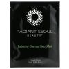 Radiant Seoul, Маска с древесным углем тканевая, Balancing Charcoal Sheet Masks, 25мл