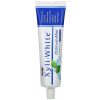NOW FOODS, Зубная гель-паста с ксилитом против налета и камня, XyliWhite, Platinum Mint, 181гр