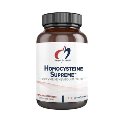 Designs for Health, Homocysteine Supreme, B-комплекс, поддержка гомоцистеина, 60 кап