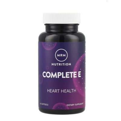 MRM Nutrition, Комплекс с витамином Е, COMPLETE E, 60 капсул