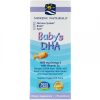 Nordic Naturals, Оmega-3+D3 для детей с рождения/омега-3 DHA 485мг+д3 300ед, 60мл