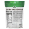 Now Organic, RAW Cacao Powder, Органический какао-порошок, 340 г