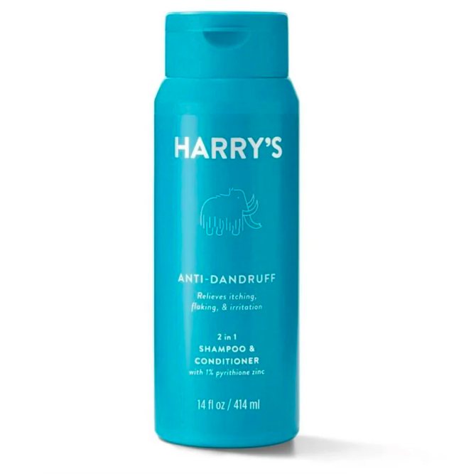 Harry's, Шампунь против перхоти для мужчин 2 в 1, 414 мл, срок до 11/25