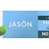 Jason Natural, Powersmile, зубная паста для свежего дыхания, без фтора, перечная мята, 119 г
