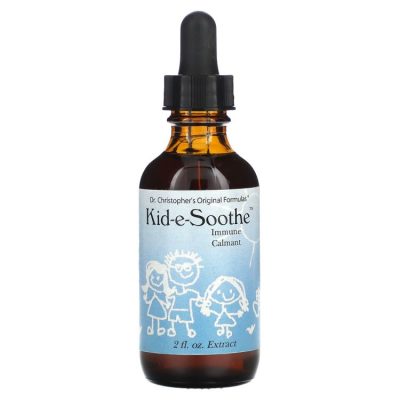 Christopher's Original Formulas, Kid-e-Soothe, средство для иммунитета для детей, 59 мл
