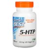 Doctor's Best, 5-HTP, натуральный антидепрессант 100 мг, 180 капсул - ДИСКОНТ - срок до 05/25