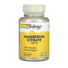 Solaray, Магния цитрат, Magnesium Citrate, 400 мг, 90 капсул