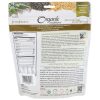 Organic Traditions, Порошок из пророщенных семян чиа и льна, 227 г