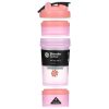 Шейкер спортивный + таблетница, Blender Bottle, Prostak, розовый, 651 мл (22 унции)