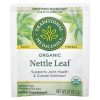 Traditional Medicinals, листья органической крапивы, Nettle Leaf, без кофеина, 16 чайных пакетиков