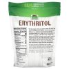 NOW Foods, Эритритол, Erythritol, Сахарозаменитель, подсластитель без калорий, 1134 г