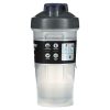 Blender Bottle, Шейкер спортивный, серия Pro24, FC Grey, серый, 710 мл (24 унции)