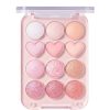 COLORGRAM, Pin Point, Палитра теней для век, 04 Bright/Cool, 9,9 г