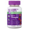 SmartyPants, Мультивитамины+омега д/детей 2-3 лет, вишня и ягоды, 60 жев таб