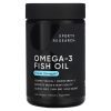 Sports Research, Omega 3 Fish Oil, Рыбий жир с омега-3, тройной силы,120 мягких таблеток