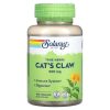 Solaray, Cat's Claw, кошачий коготь, 500 мг, 100 капсул