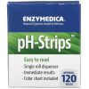 Enzymedica, ph-Stips, тест-полоски для определения уровня pH, 120 тестов