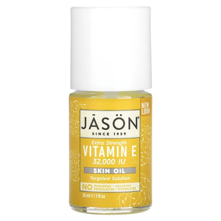 Jason Natural, масло для ухода за кожей с витамином Е, 32 000 МЕ, 30 мл