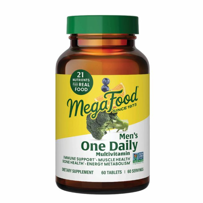 MegaFood, One Daily Men's, Мультивитамины для мужчин, 60 таблеток
