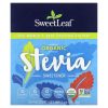Wisdom Natural, SweetLeaf, стевия, органический подсластитель, сахарозаменитель, 35 пакетиков