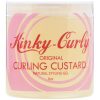 Kinky-Curly Custard, Кастард гель для укладки кудрявых волос, 237мл