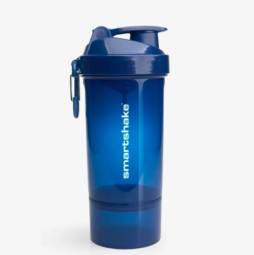 Smartshake, шейкер Original2Go One Series, тёмно-синий, 800 мл