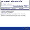 Pure Encapsulations, NAC, 600 мг, N-Ацетил-L-Цистеин, 90 капсул