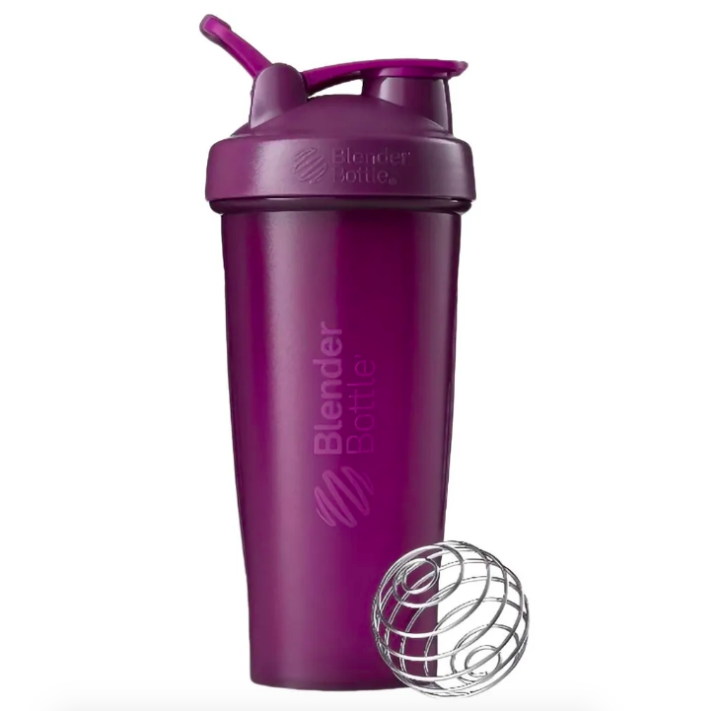 BlenderBottle, Шейкер спортивный Classic, цвет Plum (сливовый), 828 мл (28oz)