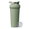 Blender Bottle, Sleek Sport, Шейкер спортивный, цвет Jade Stone, 740 мл (25 унций)