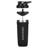 Smartshake, шейкер Reforce из нержавеющей стали, черный, 900 мл (30 унций)