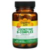 Country Life, Coenzyme B-complex, Коэнзим В-комплекс, 60капсул