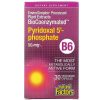 Natural Factors, BioCoenzymated, B6, пиридоксал-5-фосфат, 50 мг, 30 капсул