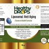 Healthy Drops, Liposomal anti-aging, Липосомальное антивозрастное средство, 237 мл