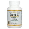 California Gold, Витамин C Gold, 1000мг, 60 каспул