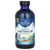Nordic Naturals, Cod Liver Oil, Жир печени арктической трески, со вкусом апельсина, 237 мл