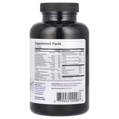 Designs for Health, Metabolic Synergy, Метаболическая синергия, витамины и минералы, 180 капсул