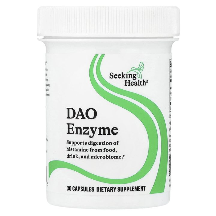 Seeking Health, Гистаминный дайджест, Histamine Digest, 30 капсул