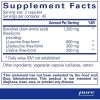 Pure Encapsulations, аминокислоты BCAA, 90 капсул