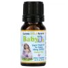 Витамин Д3 для детей, D3 California gold Nutrition, 400МЕ, 10мл - срок до 07/24