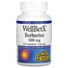 Natural Factors, Берберин, WellBetX, Berberine, 500 мг, 60 капсул