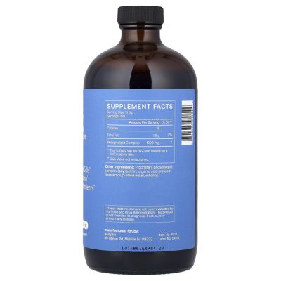BodyBio, Liposomal Phospholipid Complex, липосомальный фосфолипидный комплекс, 473 мл