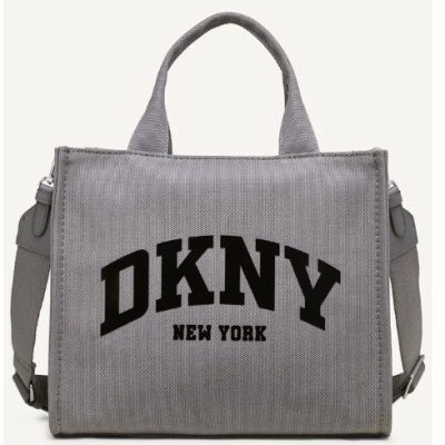 DKNY, женская сумка тоут, HADLEE MEDIUM TOTE, серая