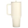 HydroJug, Traveler Tumbler, Cream, Стакан для путешествий, цвет кремовый, 1183 мл (40 унций)