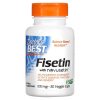 Doctor's Best, Fisetin with Novusetin, физетин и новусетин, 100 мг, 30 капсул
