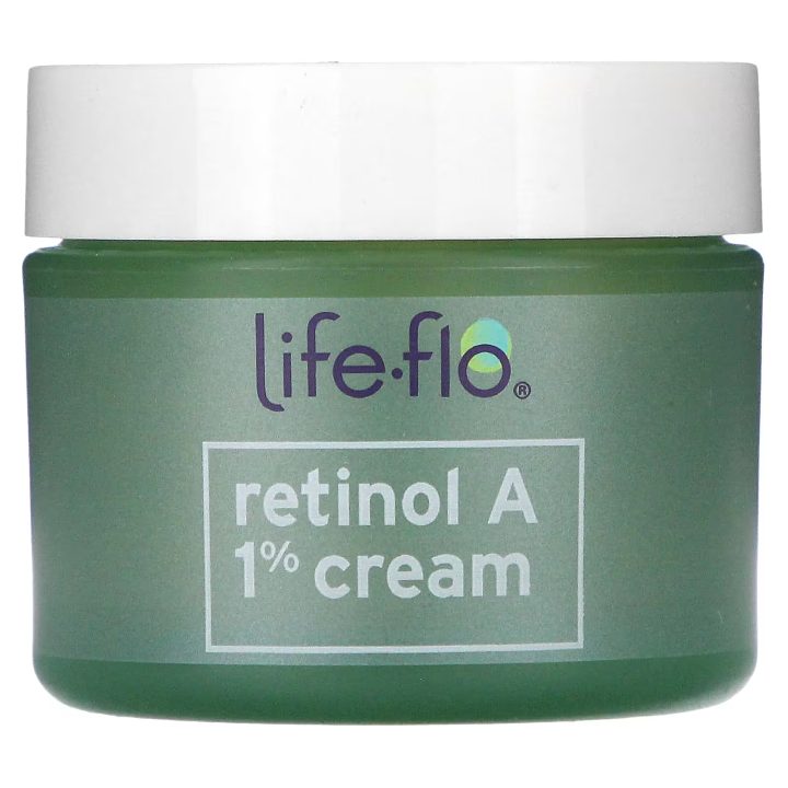 Life-flo, крем с ретинолом 1%, Retinol A 1%, Advanced Revitalization, 50 мл