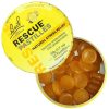 Bach, RESCUE REMEDY, Успокаивающие пастилки, лимон, 50 г