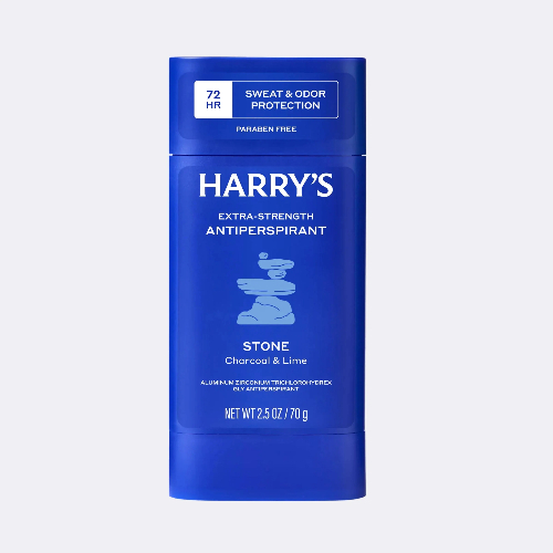 Harry's, Odor & Enhanced, Усиленный антиперспирант д/мужчин, 72 часа, уголь/лайм, 70 г